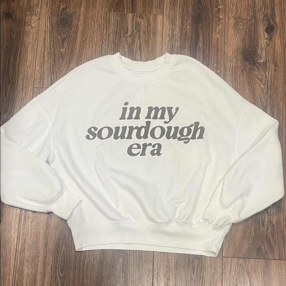 Grayson Threads White Graphic Crew Neck
